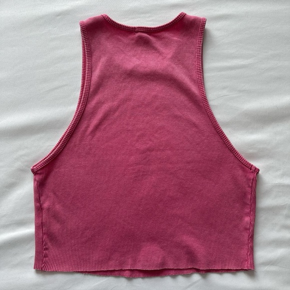 Garage Pink Floral Tank Top - Picture 2 of 5